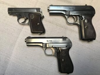 Predam pistol CZ27 a CZ45