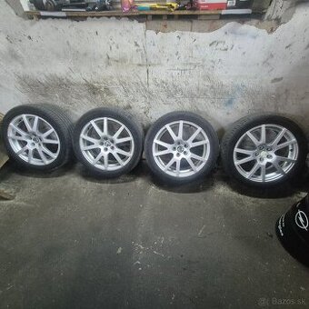 Elektrony spider 5x100 r17 octavia 1 rs