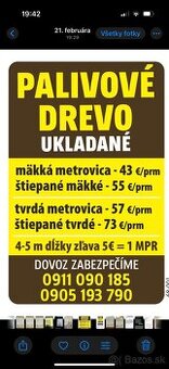 Palivové drevo