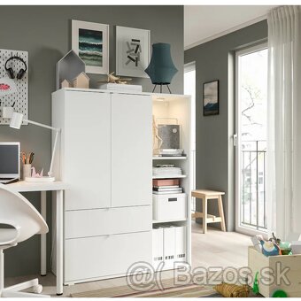 Skrina IKEA Vihals - ako nova + dovoz PO-BA