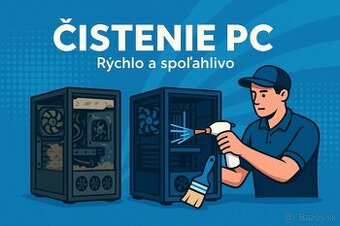 🧼💻Profesionálne čistenie počítačov a notebookov💻🧼