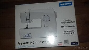Šijací stroj Medion MD18005 NOVÝ