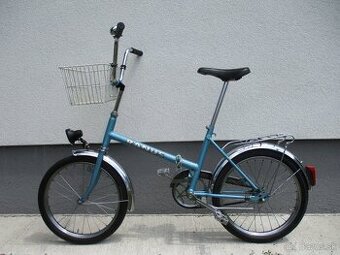 Skladací bicykel