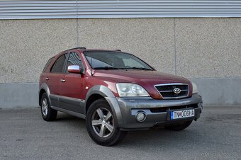 Kia Sorento 2.5crdi 103kw automat