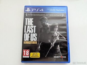 The Last Of Us Remastered CZ --- postovne 2e ---