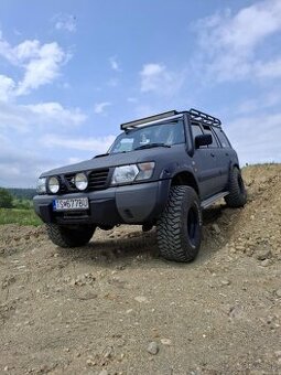 nissan Patrol y61 2,8
