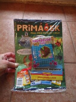 Dievčenská peňaženka s koníkom - spolu s časopisom
