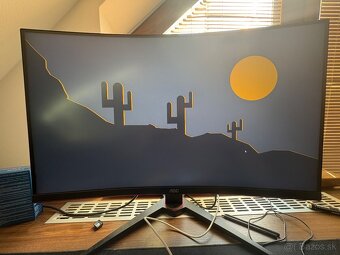 Predam AOC Monitor + LYNX Herný počitač