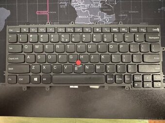 Klávesnica Lenovo ThinkPad Model CS13X-83U4, FRU 04Y0930