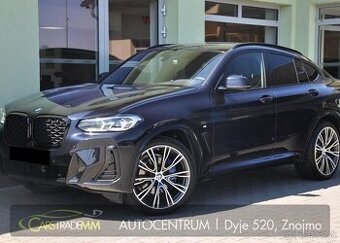 BMW X4 xD30d M-SPORT NTOP TAŽNÉ ČR 1M 210 kw