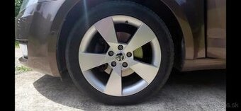 Skoda denom 7J R17 celá sada