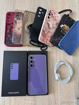 Samsung galaxy s23 FE 8g/128gb