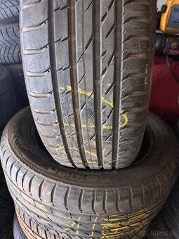 Predám letné Nokian 215/55/R17