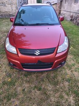 Suzuki SX4    1,6    79kw - 1