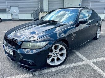 BMW 320d xDrive E90 LCI M-Packet 135kW – 6 kvalt – Facelift - 1