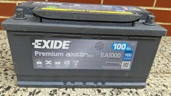 Autobateria, akumulator Exide