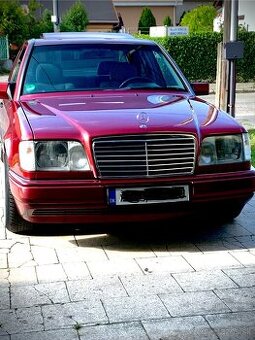 Mercedes E280, W124