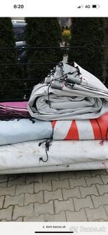 Krycia plachta v najvyššej kvalite 20m x10m aj menšie