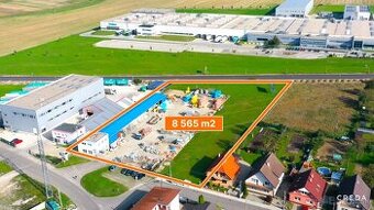 CREDA | predaj priemyselný areál pri D1, Trenčianske Stankov
