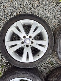 Elektrony 5x112 mercedes 225/45 r17