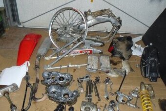 Honda crf 250 dily rok 2007