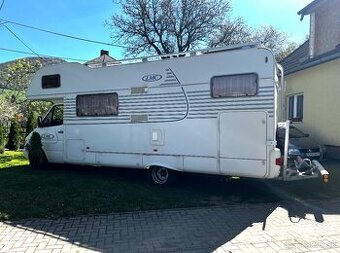 Autokaravan Mercedes 416 CDI, LMC