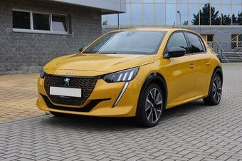 Peugeot e-208 GT 100 kw (50 kWh) , Full LED, DPH, 26 300 km