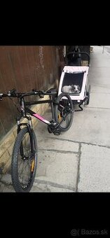 vozik na bicykel / kočik