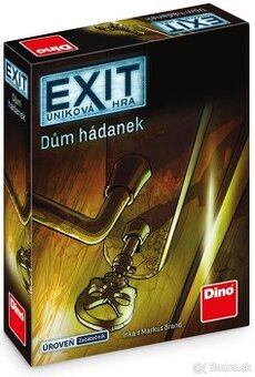 Úniková hra Exit - Dom hádaniek