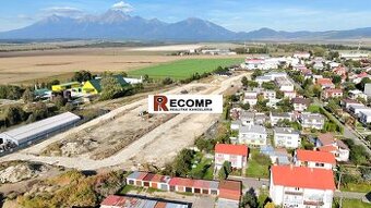 Pozemok pre RD v novej lokalite v Spišskej Belej 1037 m2