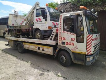 Iveco eurocargo odťahovka