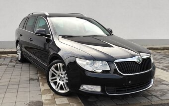 Škoda Superb Combi 2.0 TDI CR Elegance