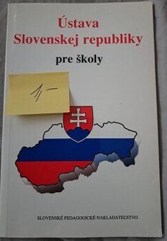 ústava SR pre školy