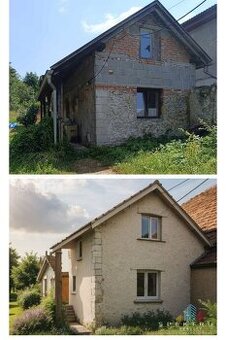 NOVÁ CENA/ Dobová chalupa Slatina nad Bebravou