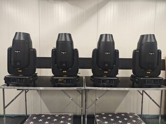 Predám 4 ks profesionálne ledkové hlavy LED BSW 400W(3 in 1)