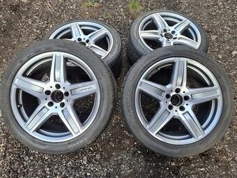 zimní Alu kola Mercedes AMG E-class E63 – 18" orig