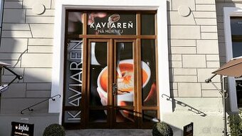 Kaviareň v Banskej Bystrici, Horná ul. - odstúpenie