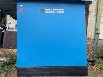 skrutkovy kompresor schneider air master