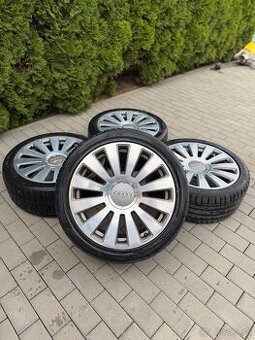 Predám 5x112 R19 originál Audi elektróny