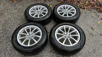 75.	Audi A6 Alu disky 225/55 R17