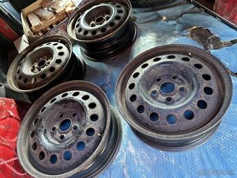 Predám plechové 16” disky 5x105