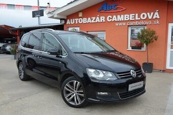 Volkswagen Sharan 2,0 TDI CUP, 130kw, AT/6