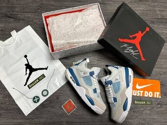 Air Jordan 4 Retro Military Blue tenisky