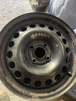 Plechove disky 6Jx15H2 ET49 5x110