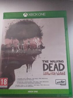 The Walking Dead the Telltale Definitive Series Xbox One/Xbo