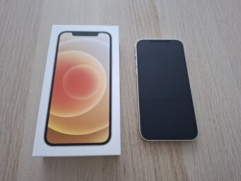 Predam iPhone 12, 64gb, biely