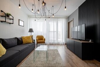 Na prenájom 2-izb. byt 57,88m2 s terasou a park. státím v pr