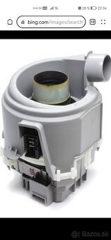 Čerpadlo do umývačky Bosch Siemens