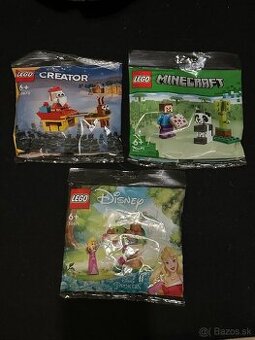 Lego Minecraft, Disney a Creator nové neotvorené