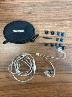 Shure SE215-CL-EFS Clear